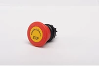 Spare Part Emergency 40 mm Turn to Release with Label Red Button Actuator